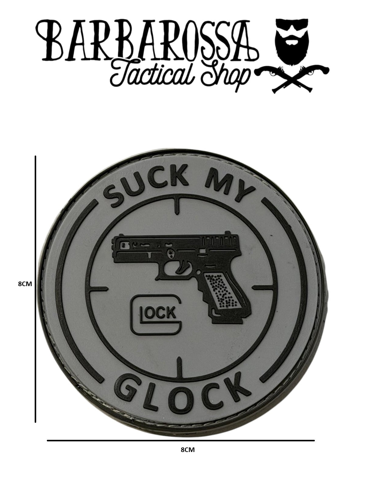 Patch Suck My Glock