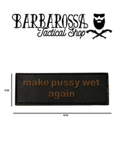 Patch Make Pussy Wet Again