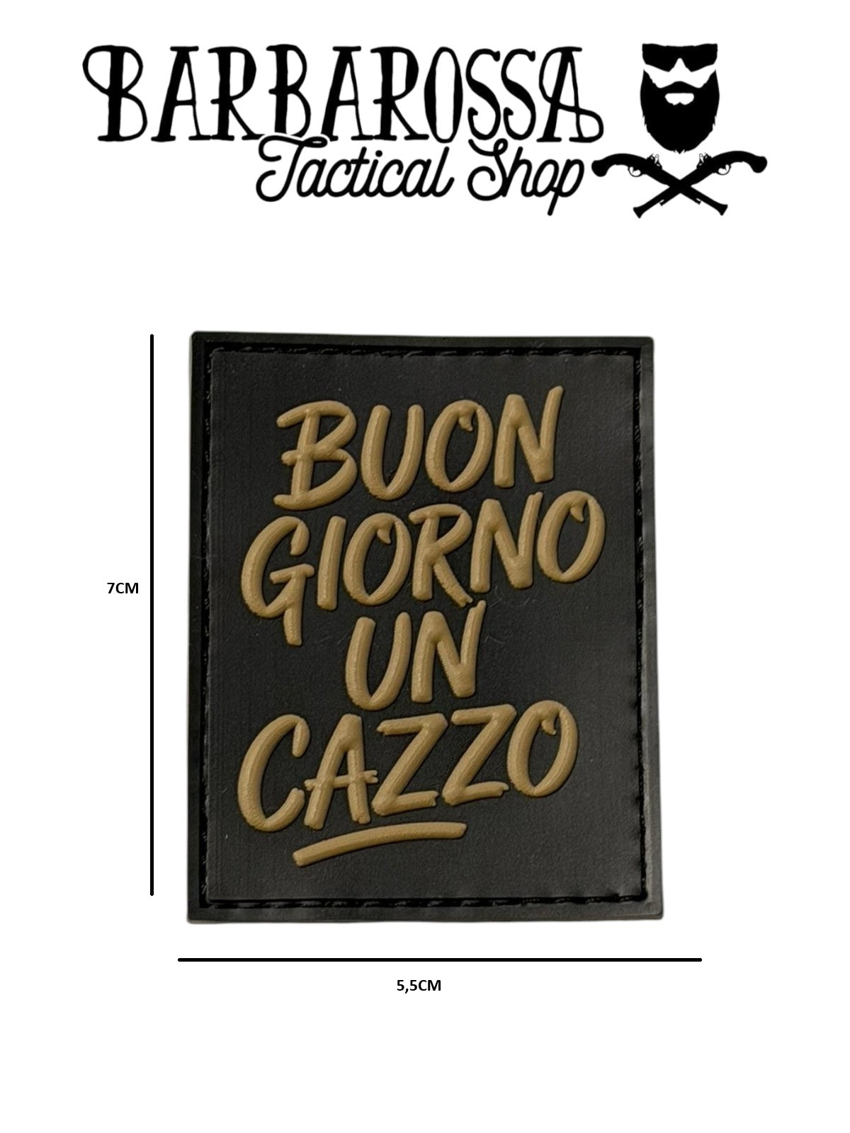 Patch Buongiorno un C....