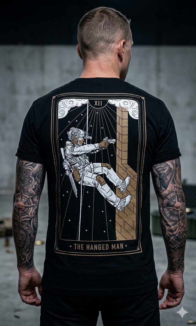 T-shirt "THE HANGED MAN"