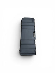 Negrini Valigia Rigida Porta Fucili 90x30 con Ruote e Maniglia