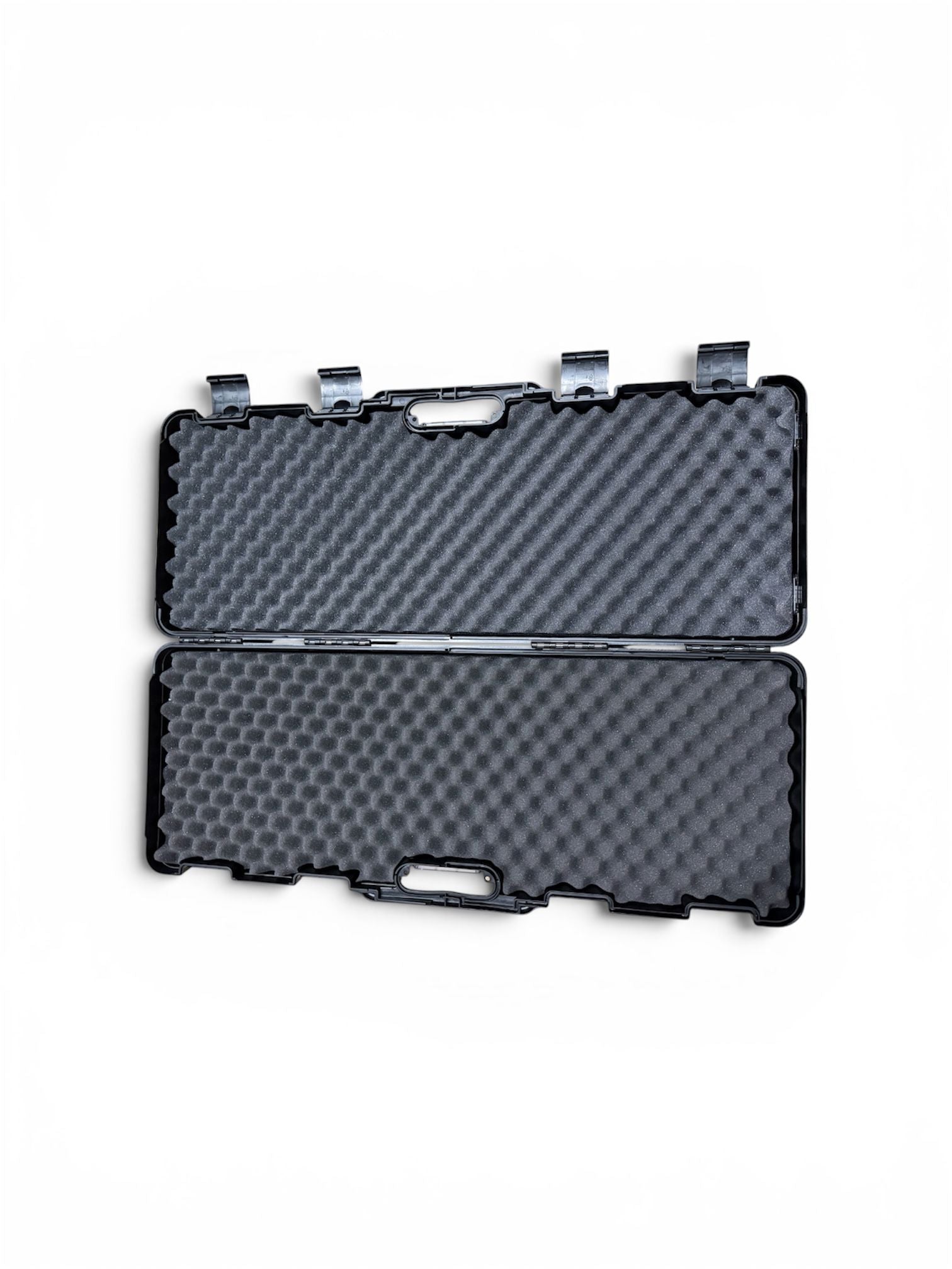 Negrini Valigia Rigida Porta Fucili 90x30 con Ruote e Maniglia