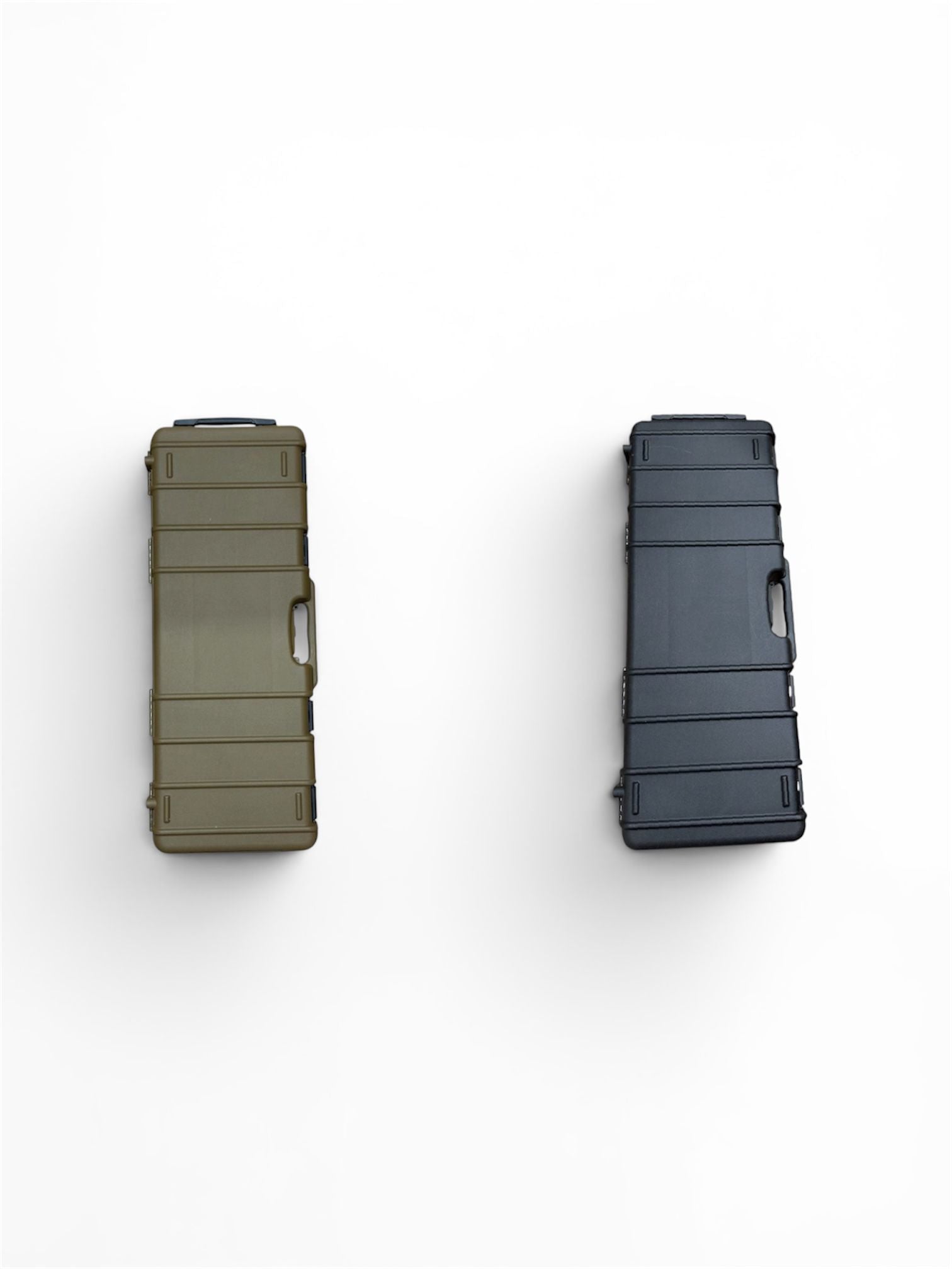 Negrini Valigia Rigida Porta Fucili 90x30 con Ruote e Maniglia