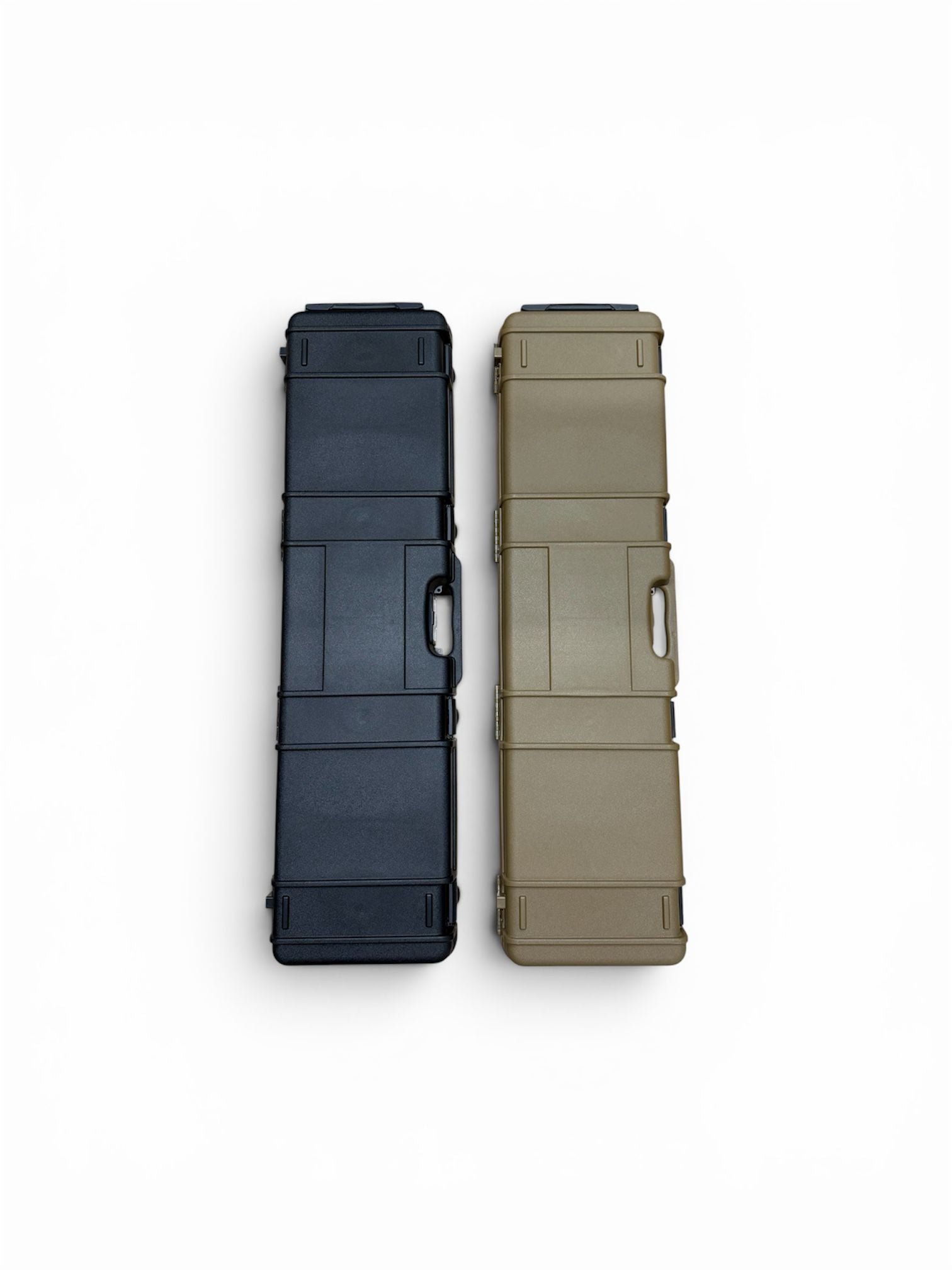 Negrini Valigia rigida porta fucile 117x29x12 con Ruote e Maniglia