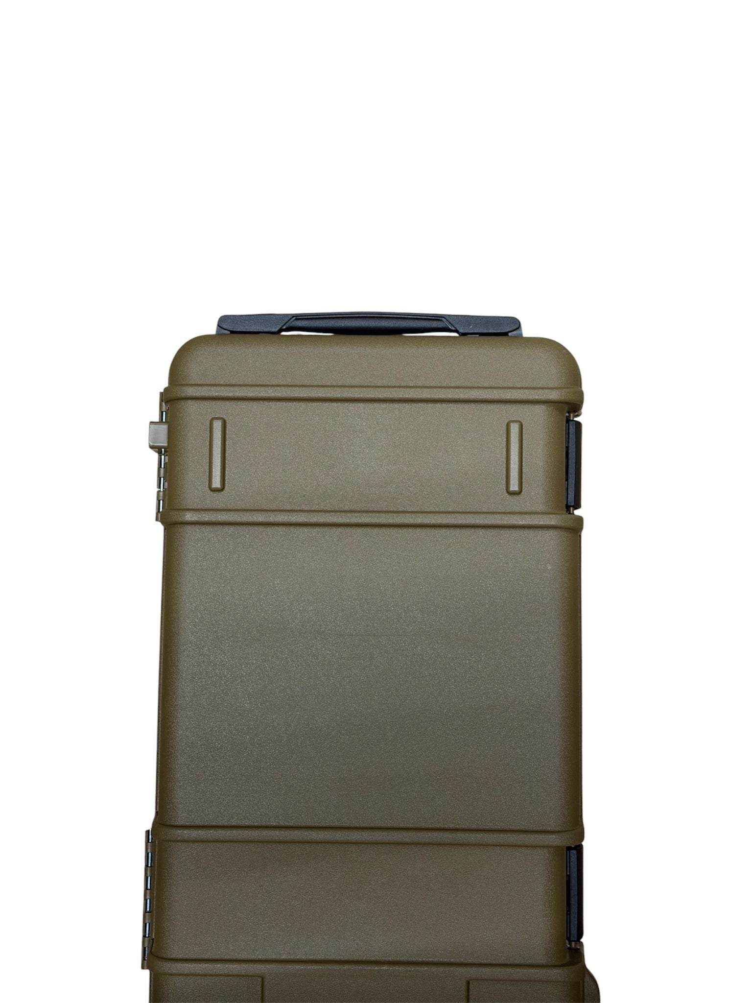 Negrini Valigia rigida porta fucile 117x29x12 con Ruote e Maniglia