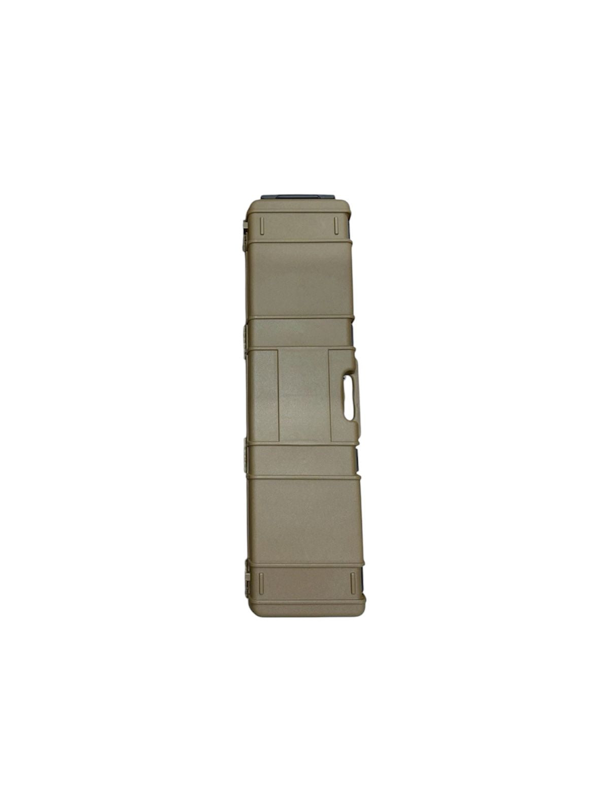 Negrini Valigia rigida porta fucile 117x29x12 con Ruote e Maniglia