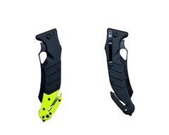 Fox Knives - ALSR Air Land & Sea Rescue - BLK/YEL