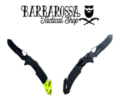 Fox Knives - ALSR Air Land & Sea Rescue - BLK/YEL