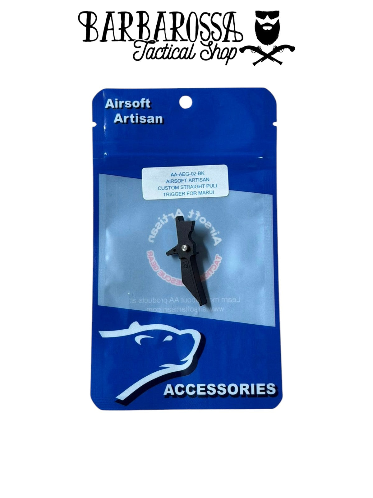 Airsoft Artisan - Custom Straight Pull Trigger for Marui M4 AEG ( G Style )