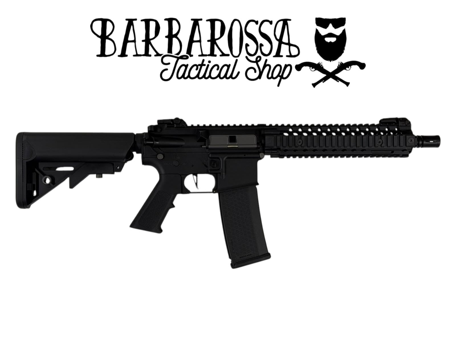 Specna Arms® - Daniel Defense® MK18 SA-F19 FLEX Gen.2 HAL ETU™ airsoft Carbine Black