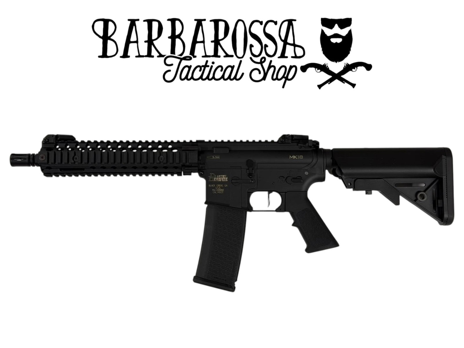 Specna Arms® - Daniel Defense® MK18 SA-F19 FLEX Gen.2 HAL ETU™ airsoft Carbine Black