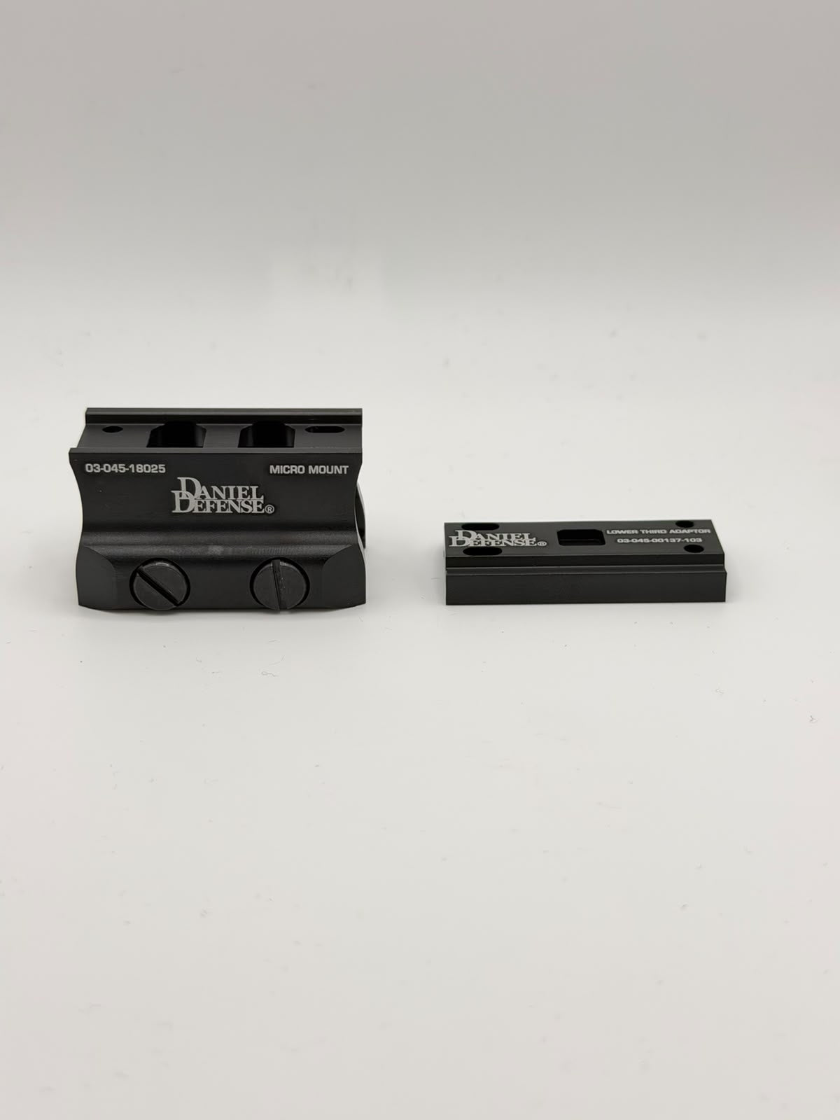 WADSN - DD Micro Mount T1/T2 Picatinny Black