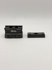WADSN - DD Micro Mount T1/T2 Picatinny Black