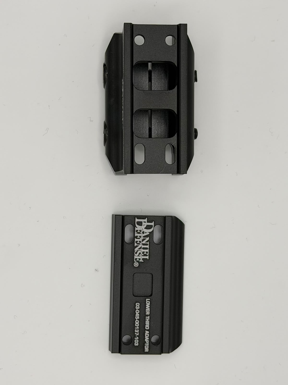 WADSN - DD Micro Mount T1/T2 Picatinny Black