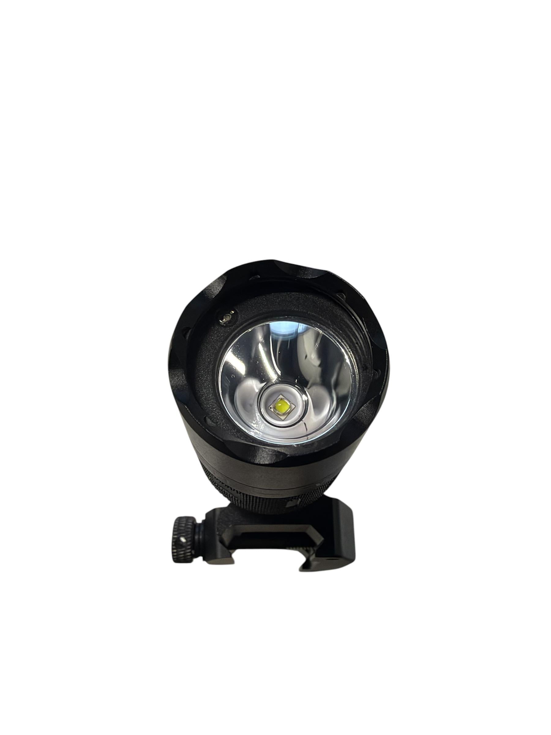 Wadsn - Torcia WMX200 Tactical LED/IR - Black