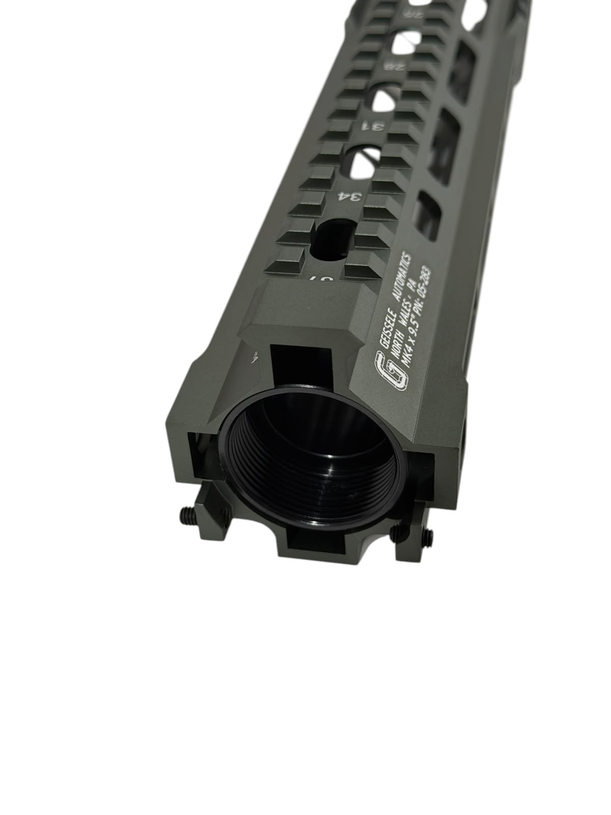 Handguard SMR MK4 9.5" Geissele Replica AEG - OD