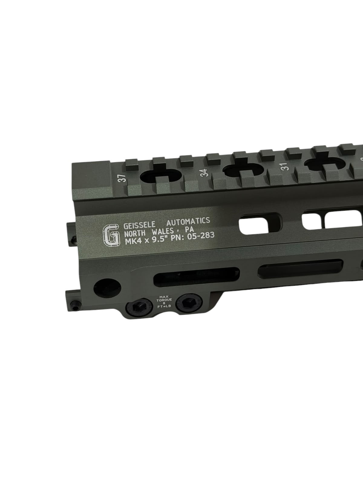 Handguard SMR MK4 9.5" Geissele Replica AEG - OD
