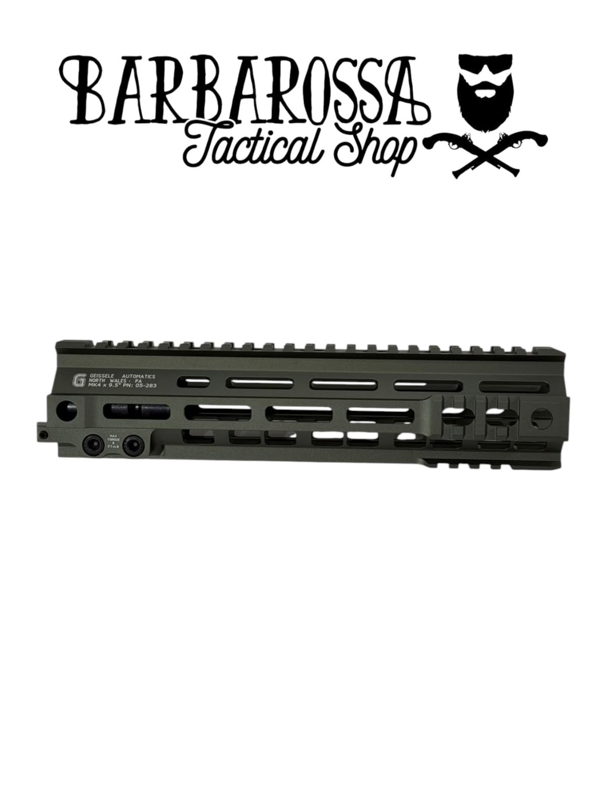 Handguard SMR MK4 9.5" Geissele Replica AEG - OD
