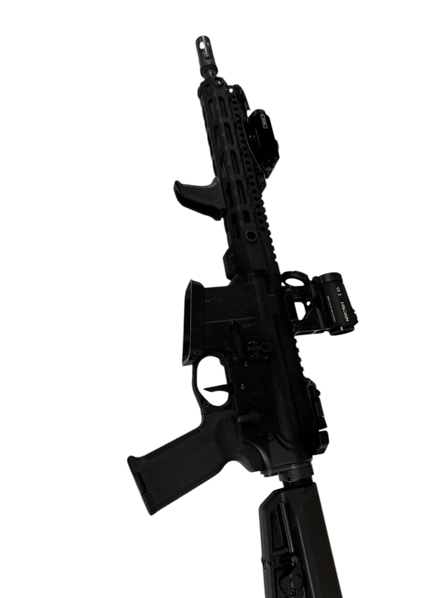 Magwell AR15 in PA6-CF - Black