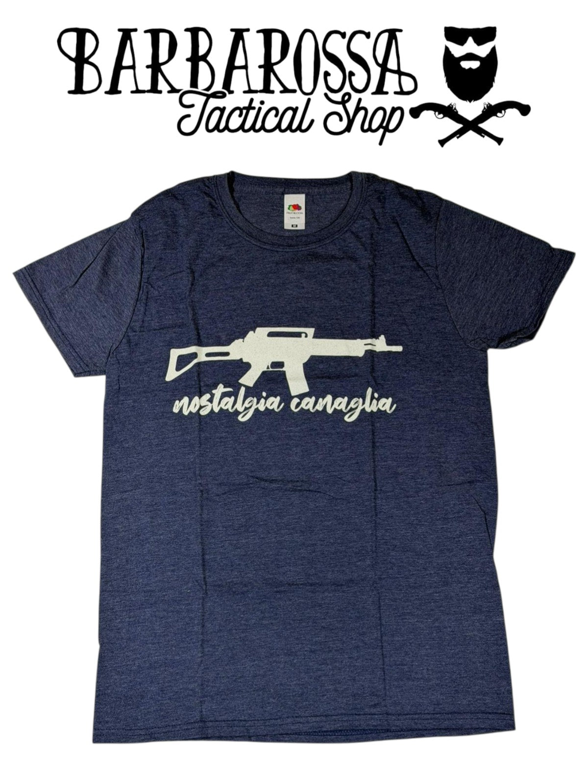 T-Shirt "Nostalgia Canaglia"