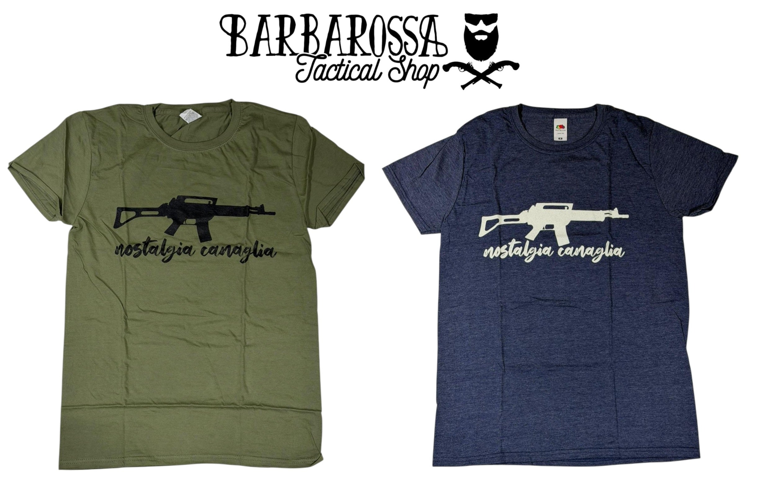 T-Shirt "Nostalgia Canaglia"