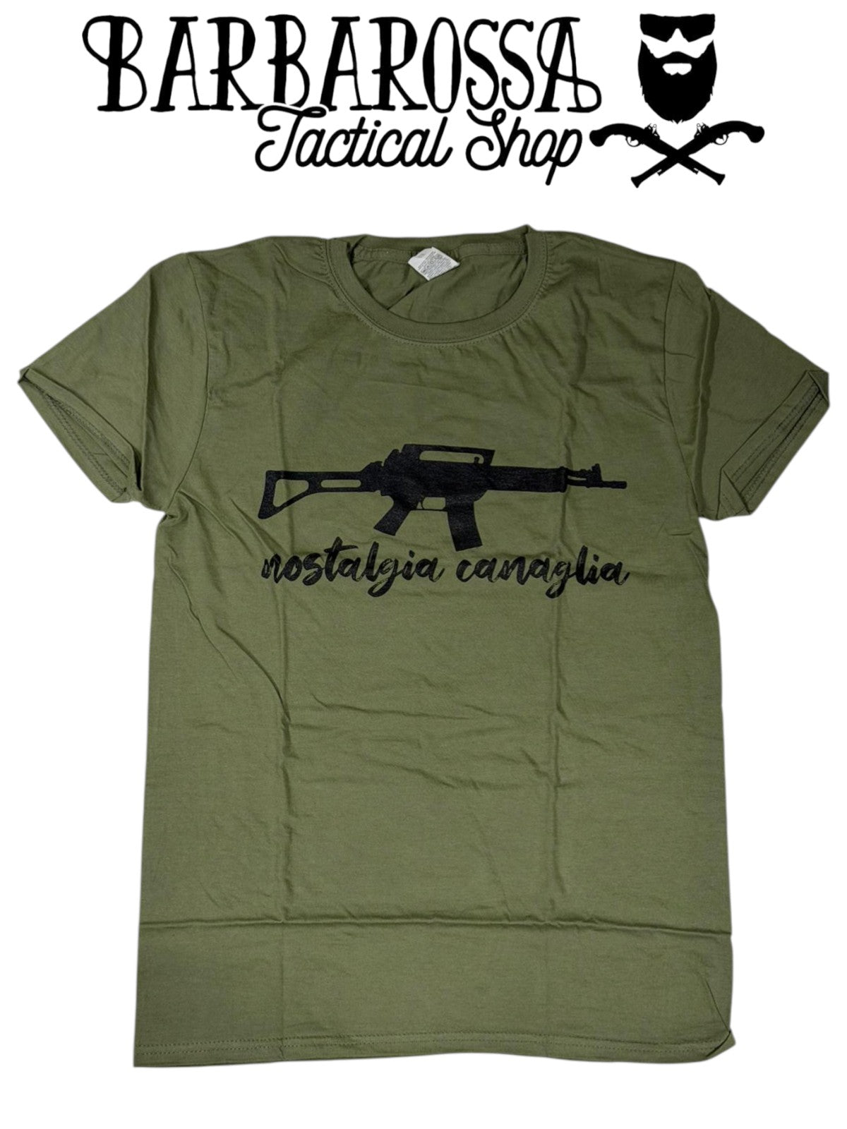 T-Shirt "Nostalgia Canaglia"