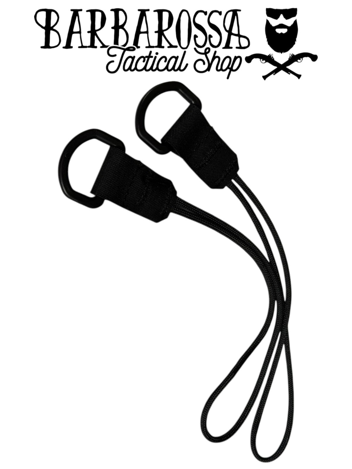 Sling Cord Connection - Black
