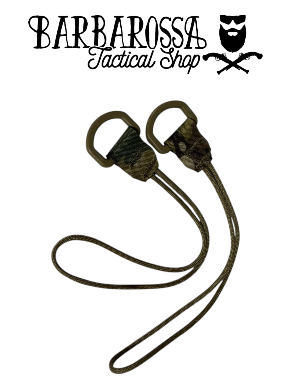 Sling Cord Connection - Multicam