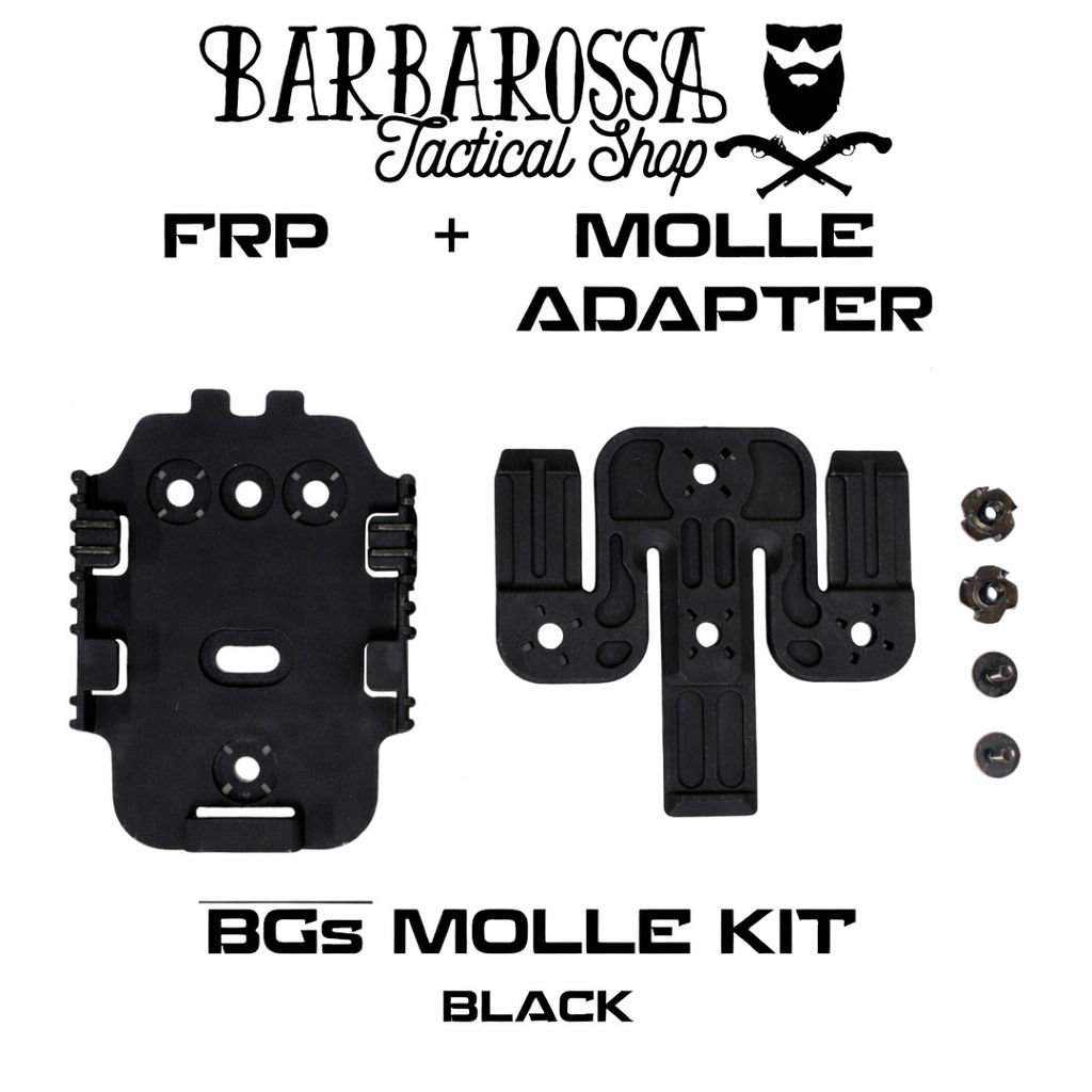 BGs QD Mounting System Molle Adapter Kit