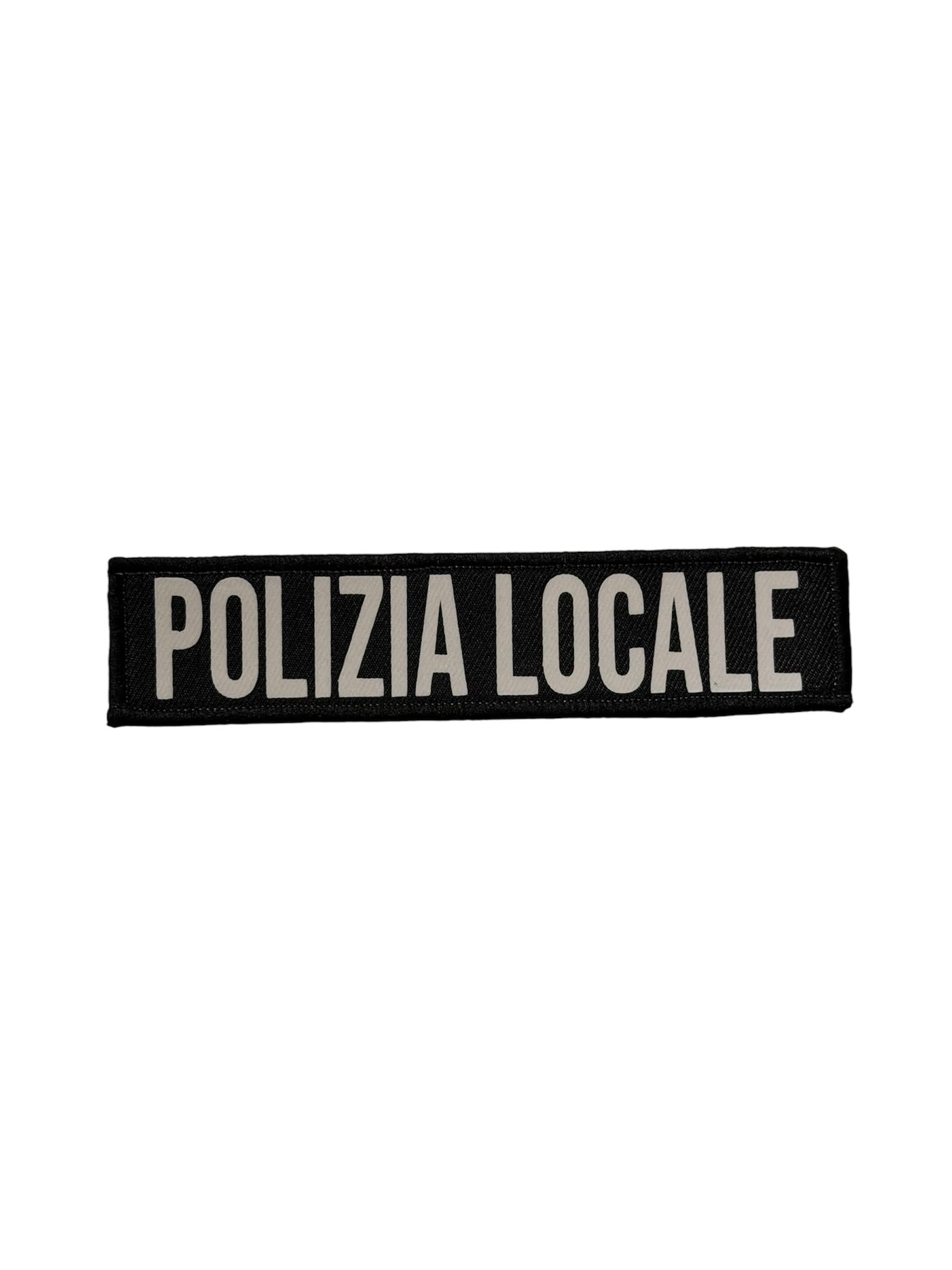 Patch Polizia Locale Catarifrangente Piccola