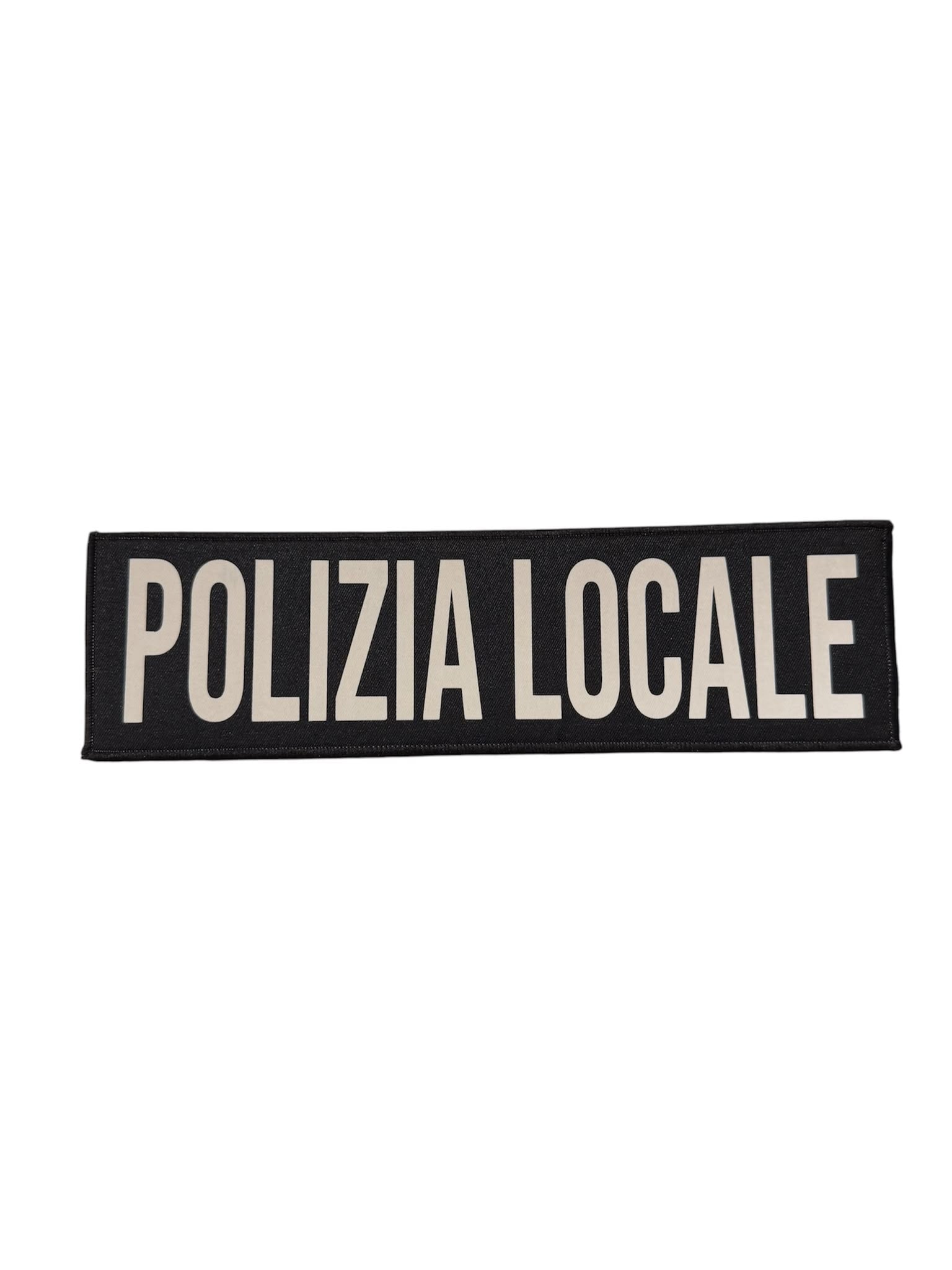 Patch Polizia Locale Catarifrangente Grande