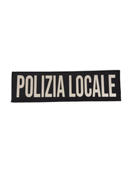 Patch Polizia Locale Catarifrangente Grande
