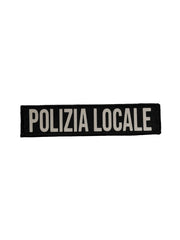 Patch Polizia Locale Catarifrangente Piccola
