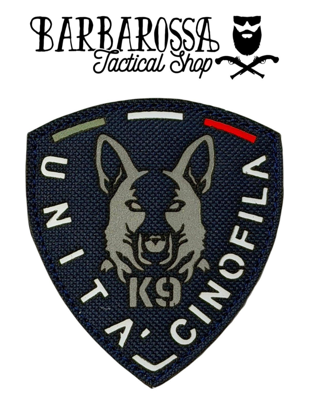 Patch Omerale Unità Cinofila K9