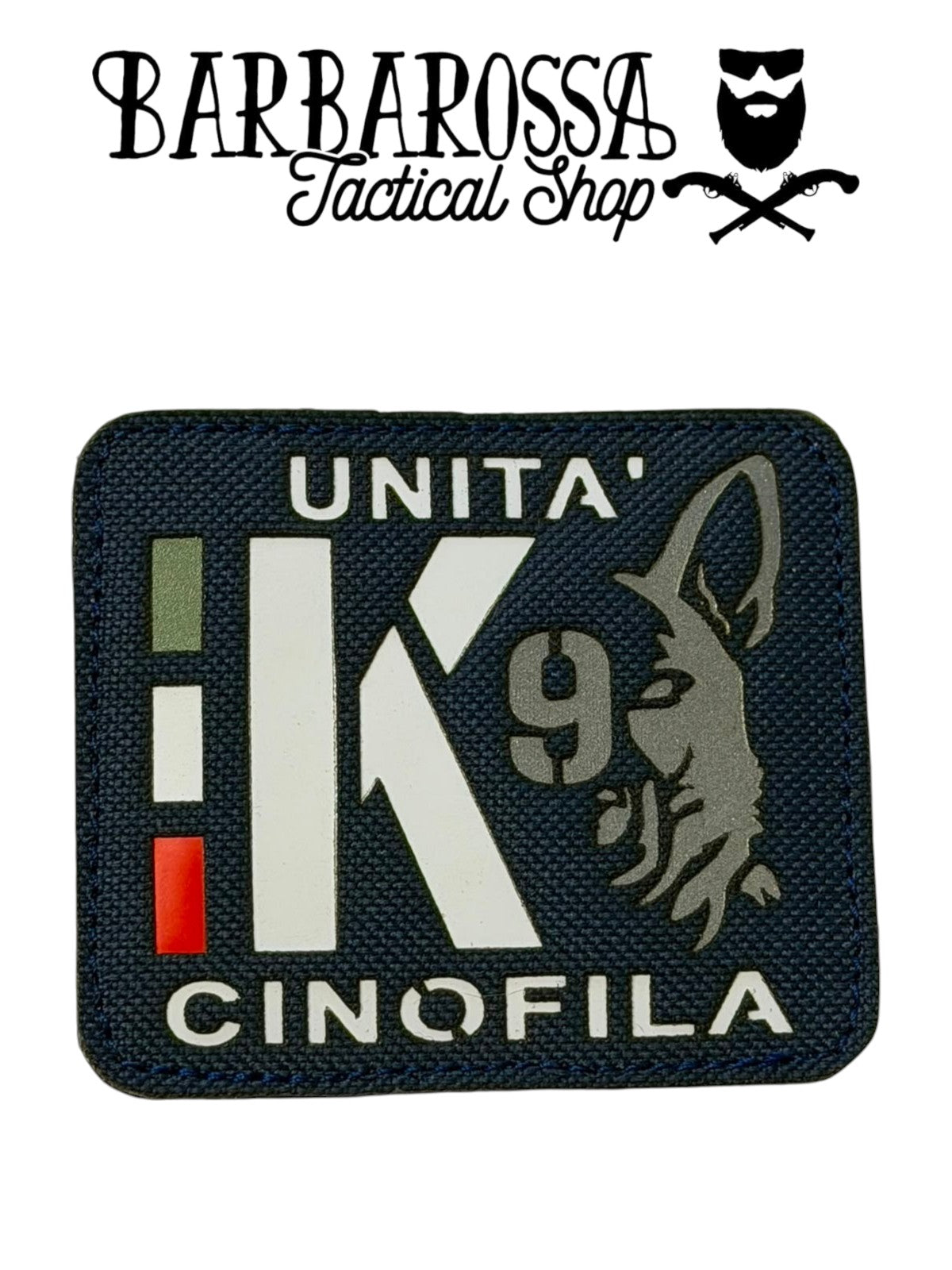 Patch Unità Cinofila K9