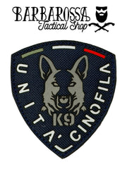 Patch Omerale Unità Cinofila K9