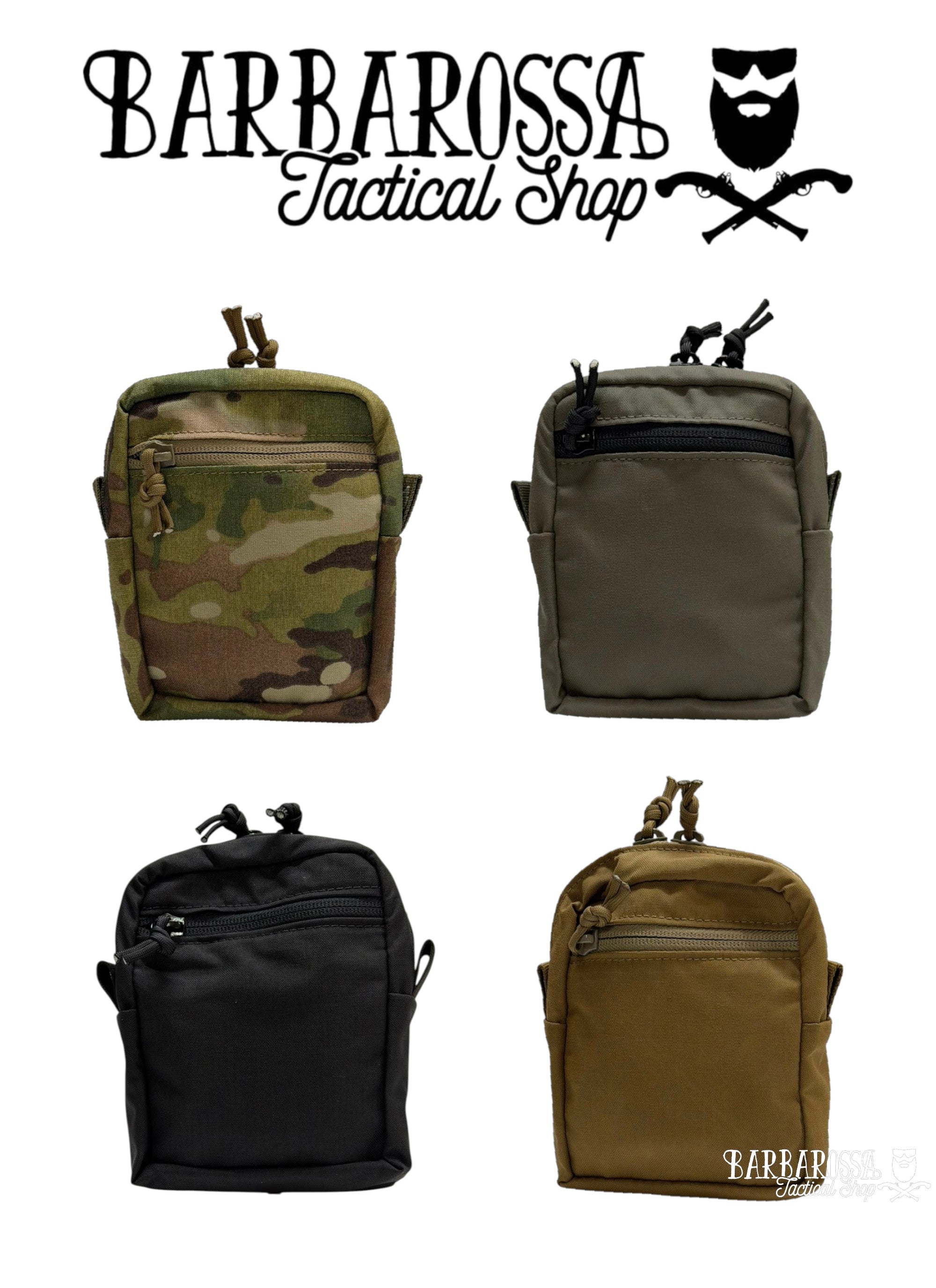 4-14 - Utility Pouch 3x3
