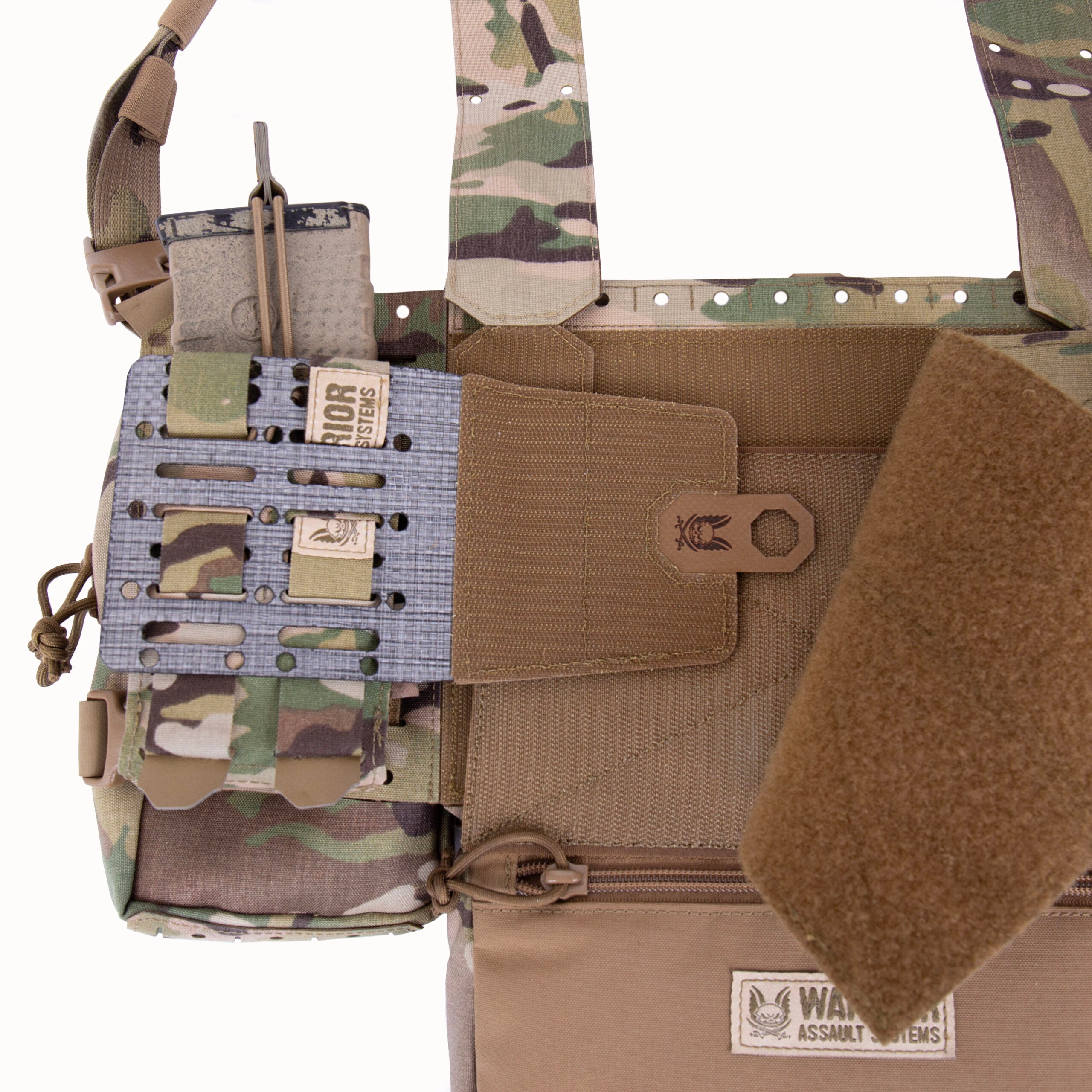 Warrior T1 Tegris Wing Velcro Universal Panel Coyote Tan
