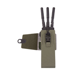 Warrior T1 Tegris Wing Velcro Universal Panel Ranger Green
