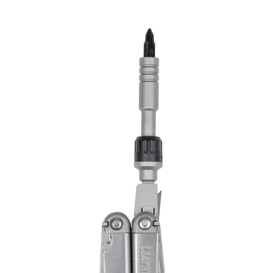 Leatheraman - Ratchet Driver Silver