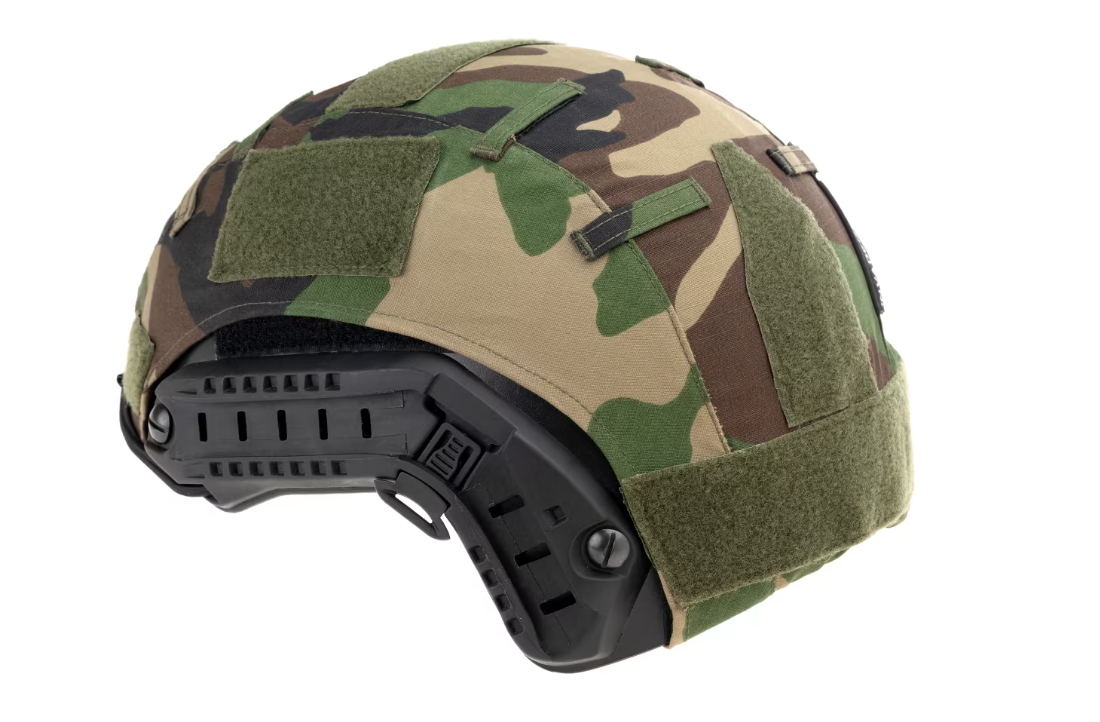 FAST Helmet Mod 2 Cover Invader Gear - Woodland