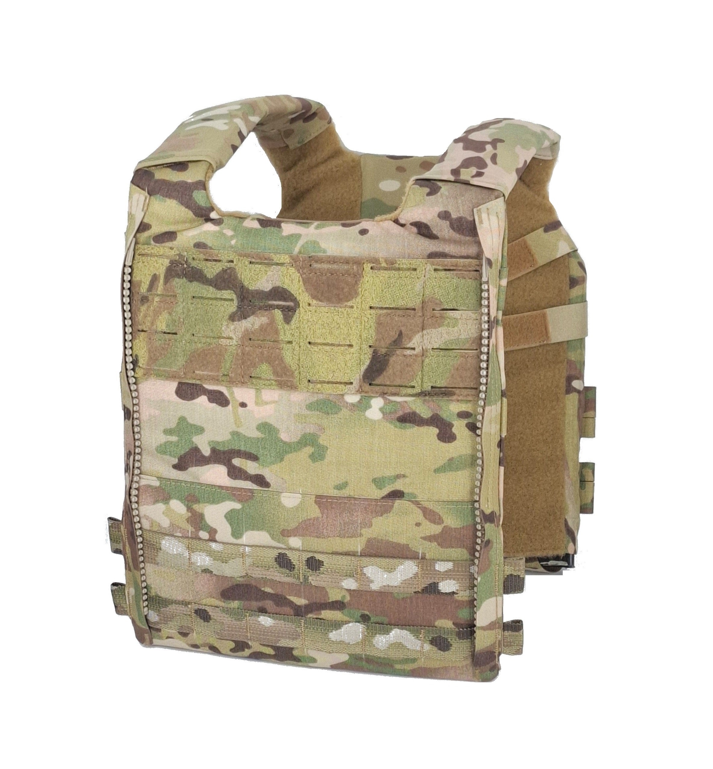 4-14 Strike Plate Carrier - Multicam