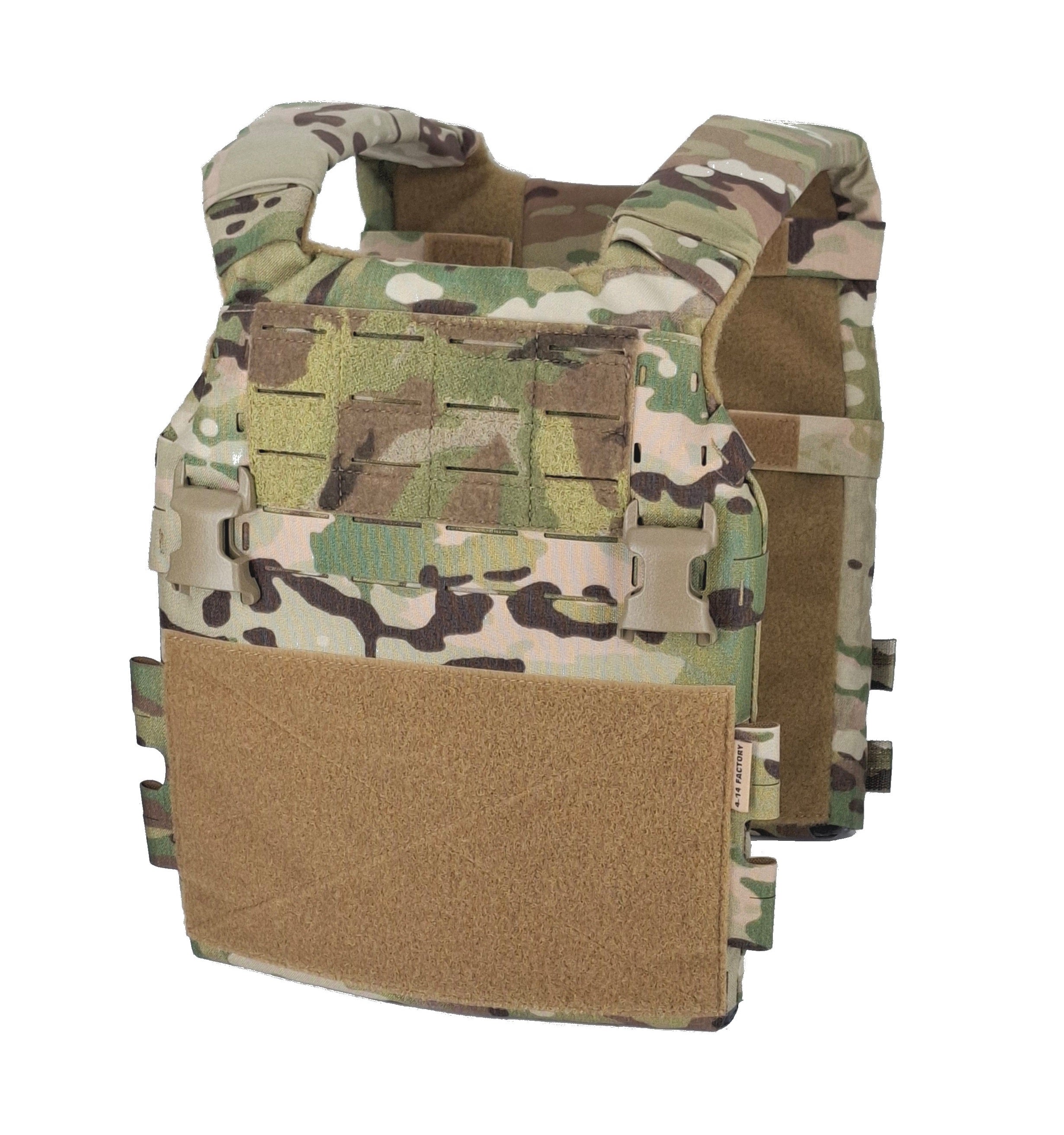 4-14 Strike Plate Carrier