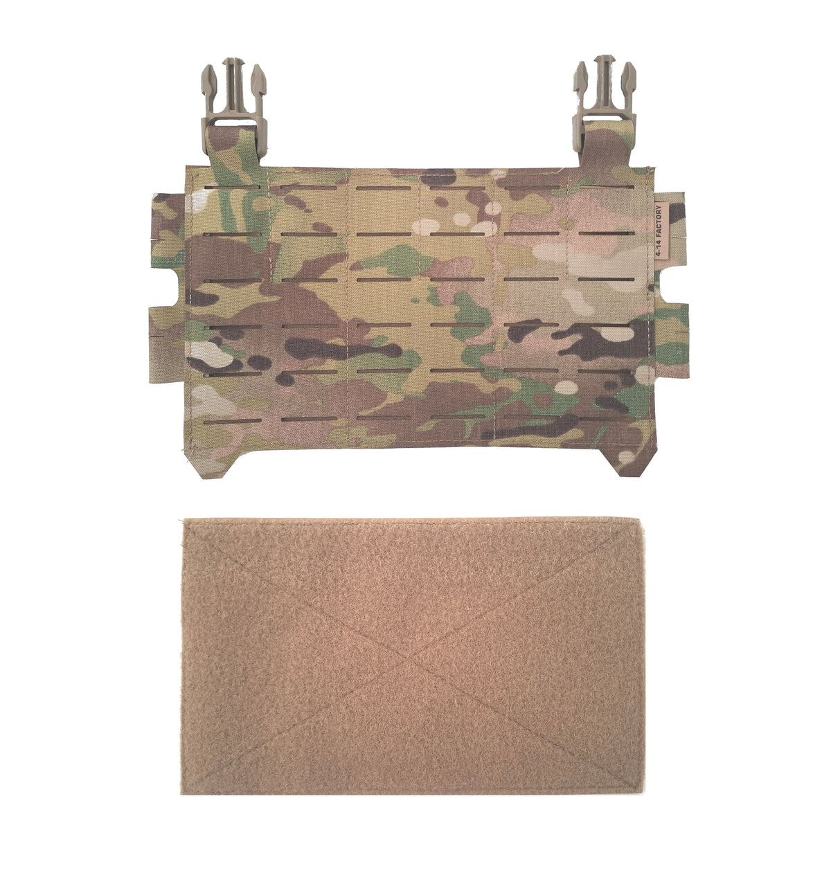 4-14 - Molle Front Flap - Multicam