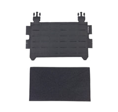 4-14 - Molle Front Flap - Black