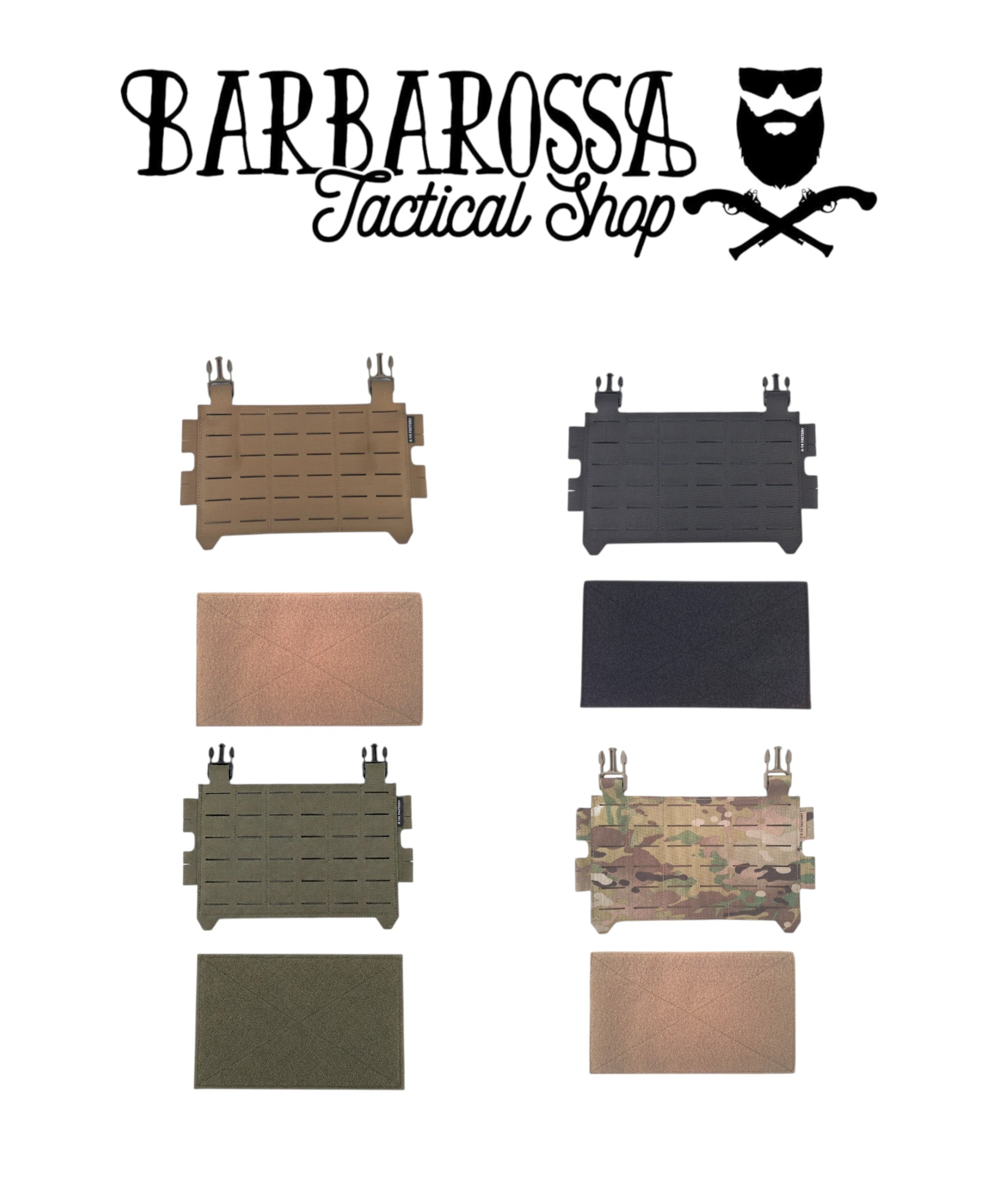 4-14 - Molle Front Flap