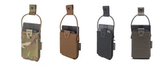 4-14 - Estuche para cargador de rifle rápido - Verde Ranger