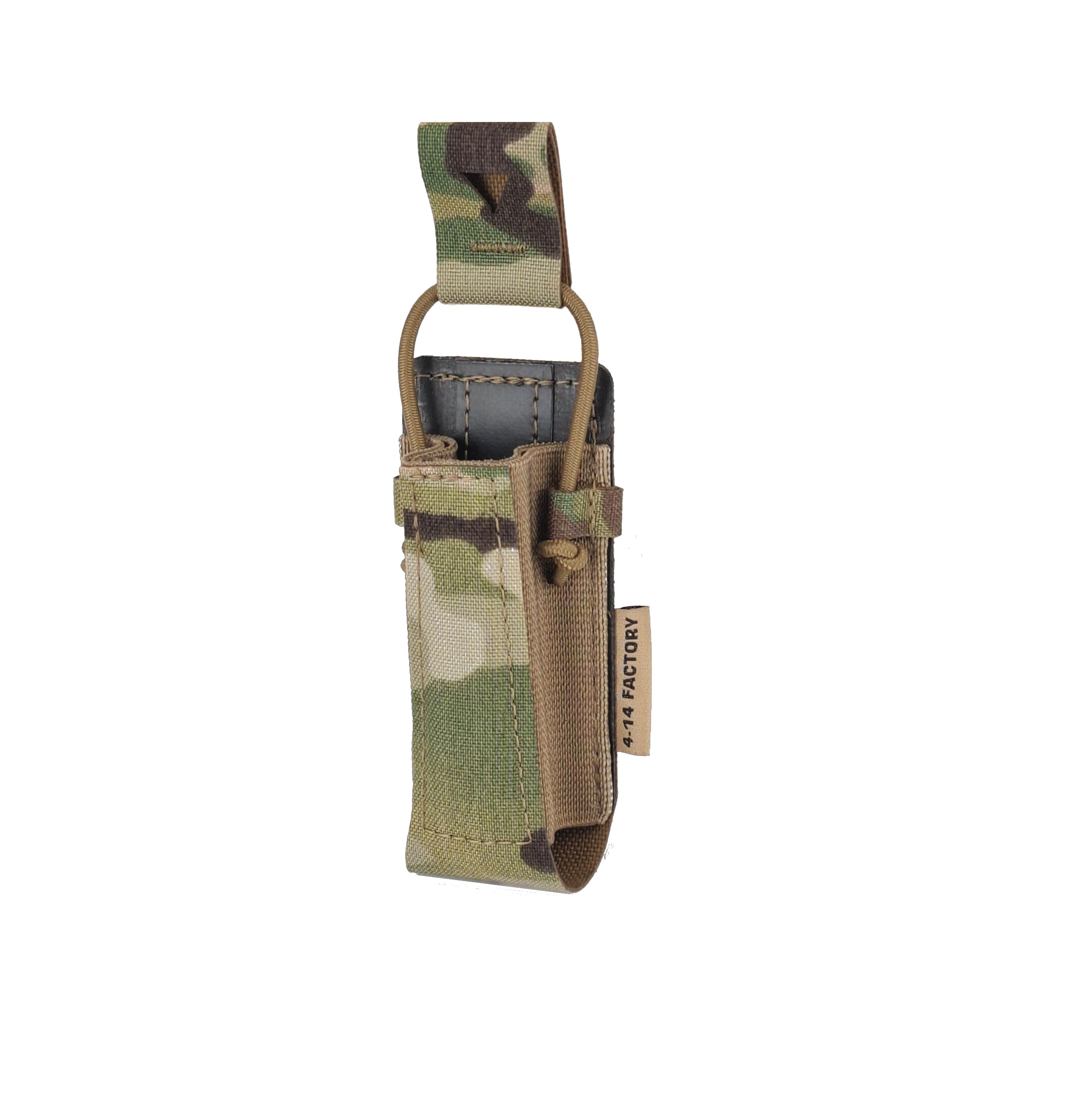 4-14 - Estuche para cargador de pistola rápida - Verde Ranger