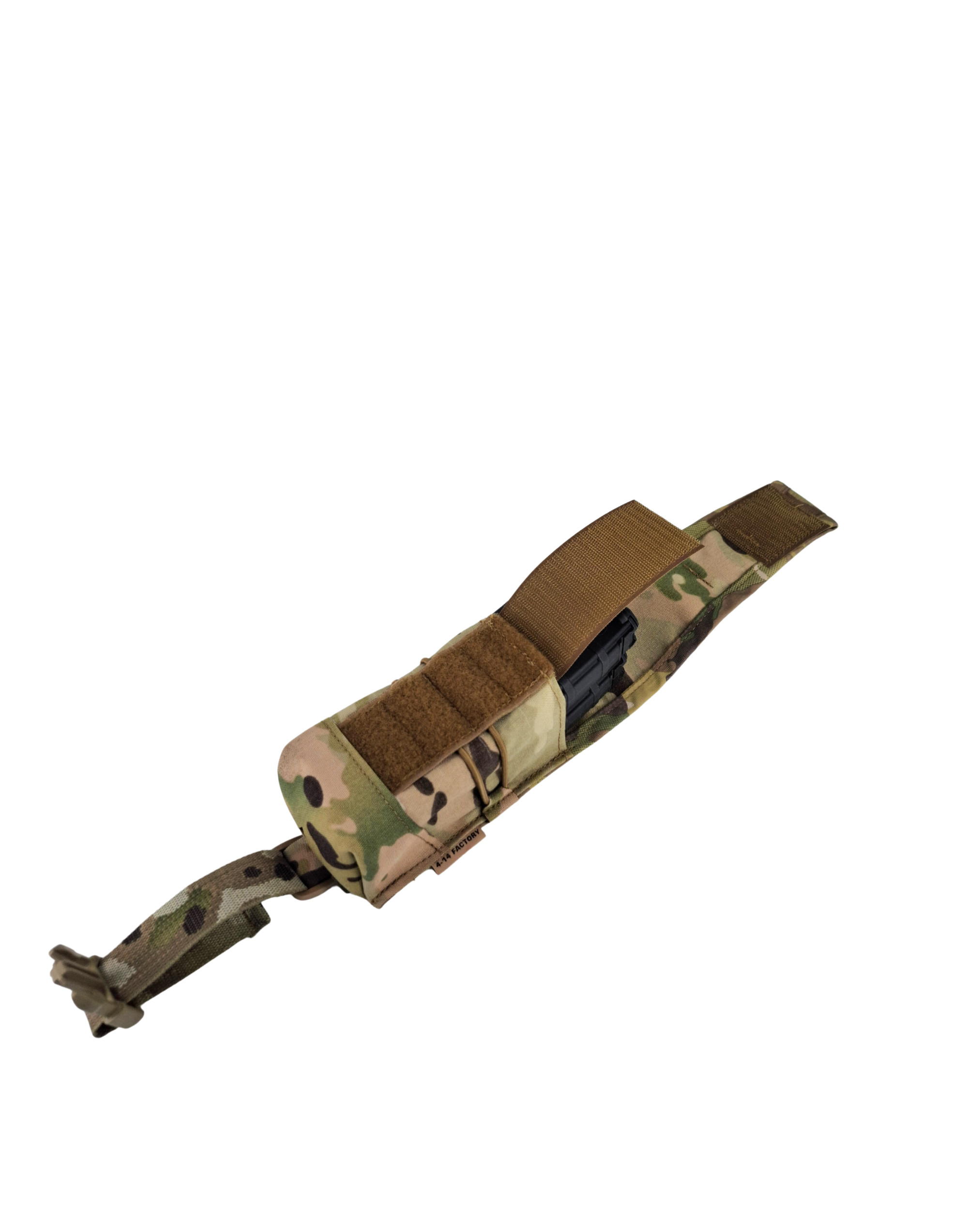 4-14 - Tasca Portacaricatore Doppia MOLLE per Caricatori .223 Rem / 5.56 NATO