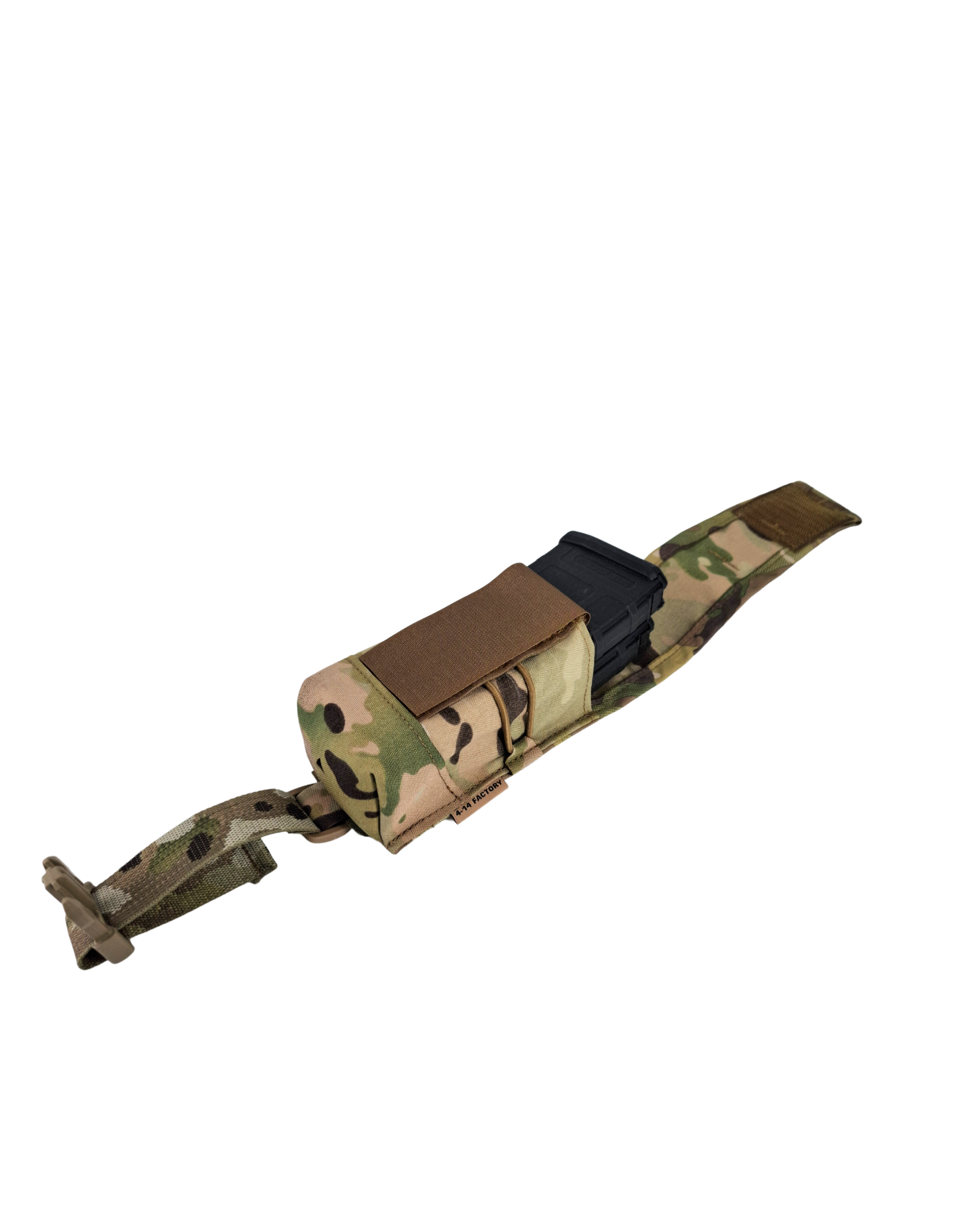 4-14 - Tasca Portacaricatore Doppia MOLLE per Caricatori .223 Rem / 5.56 NATO